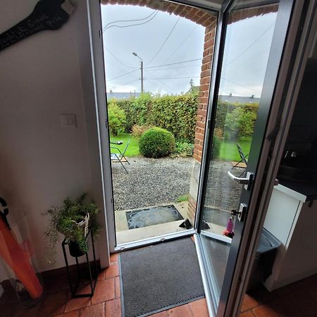 Studio Bienvenue Du Cote De Chez Nous Avec Jardin Privatif Wignehies Zewnętrze zdjęcie