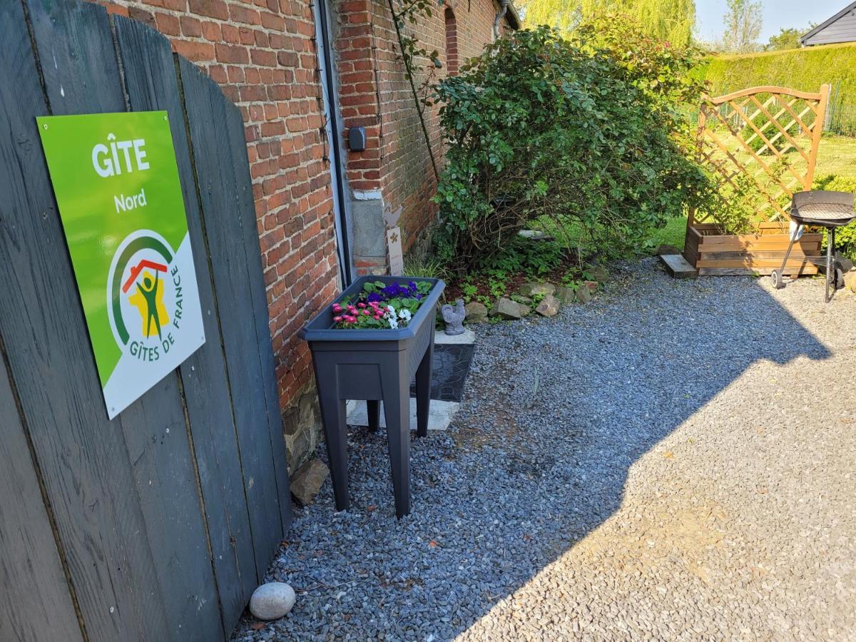 Studio Bienvenue Du Cote De Chez Nous Avec Jardin Privatif Wignehies Zewnętrze zdjęcie