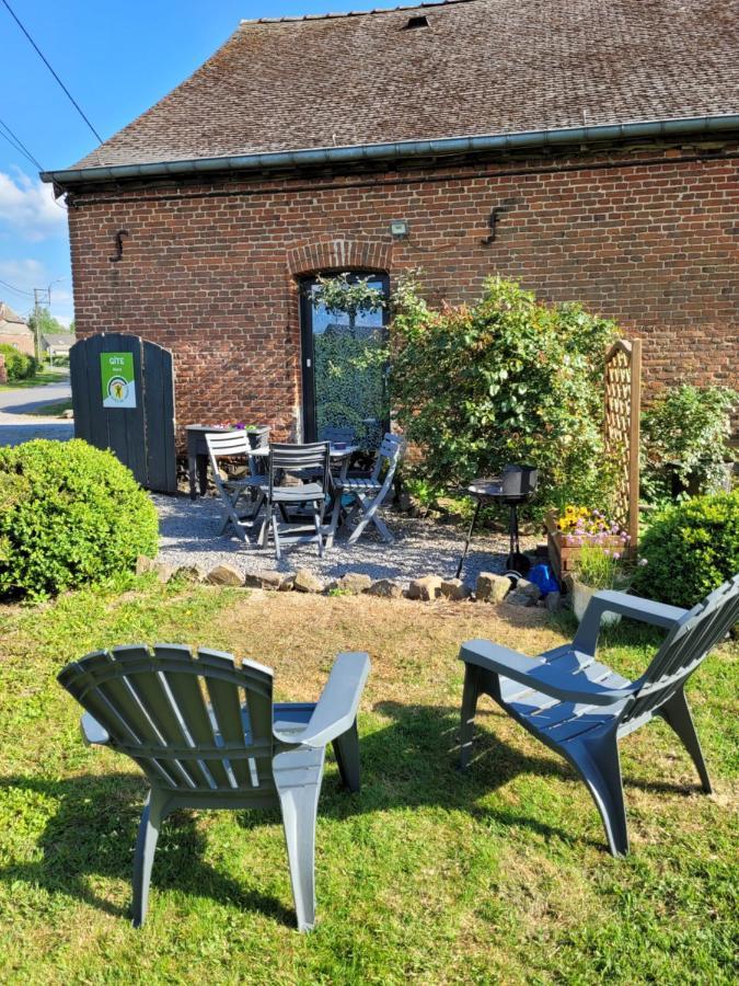 Studio Bienvenue Du Cote De Chez Nous Avec Jardin Privatif Wignehies Zewnętrze zdjęcie