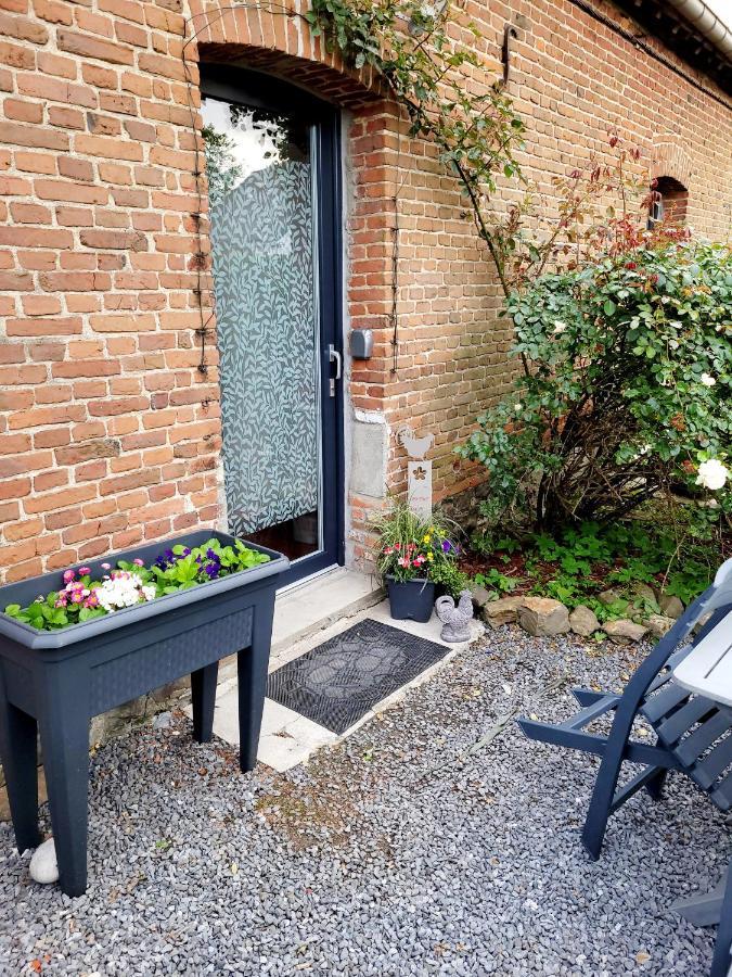 Studio Bienvenue Du Cote De Chez Nous Avec Jardin Privatif Wignehies Zewnętrze zdjęcie