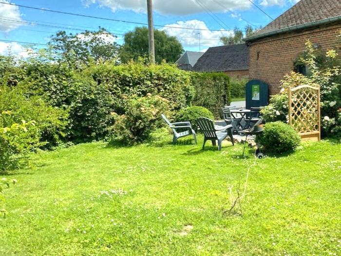 Studio Bienvenue Du Cote De Chez Nous Avec Jardin Privatif Wignehies Zewnętrze zdjęcie