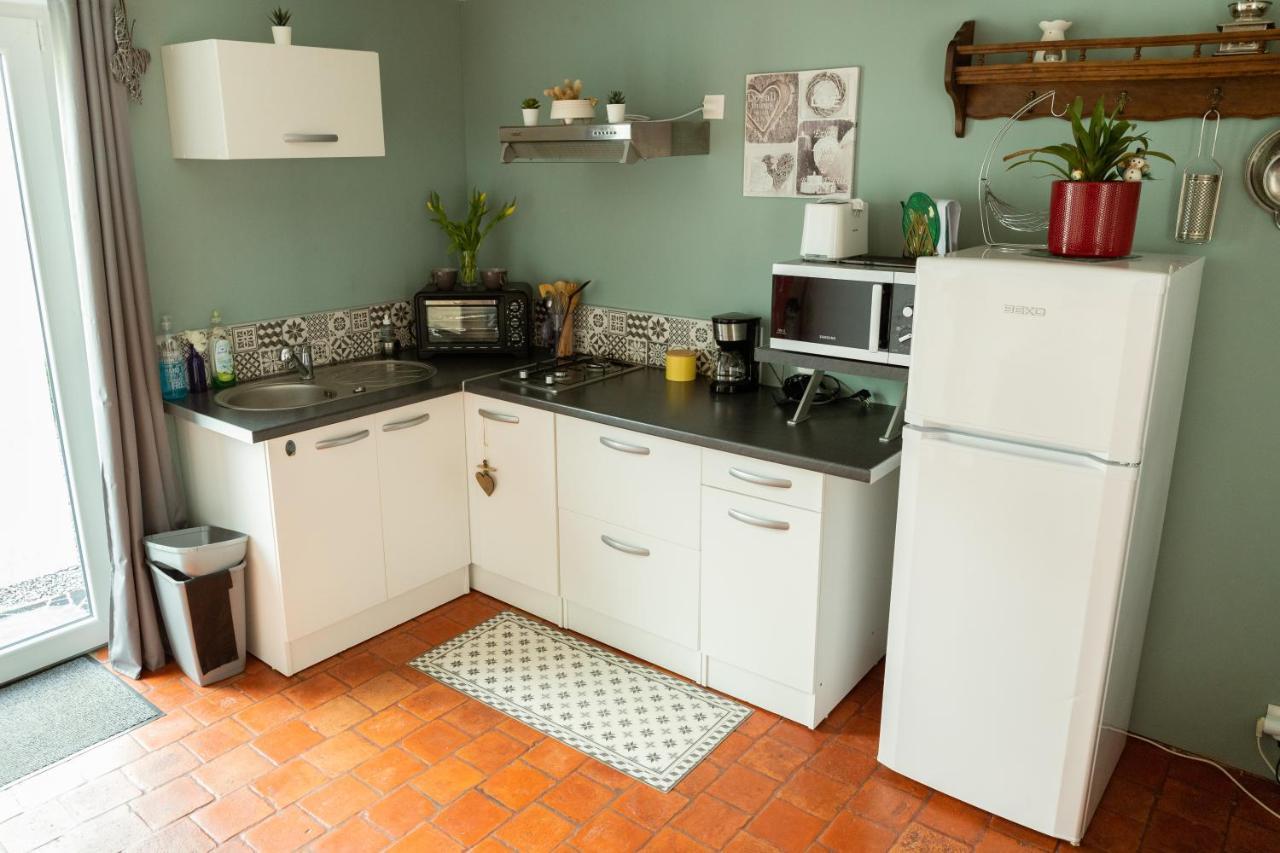 Studio Bienvenue Du Cote De Chez Nous Avec Jardin Privatif Wignehies Zewnętrze zdjęcie