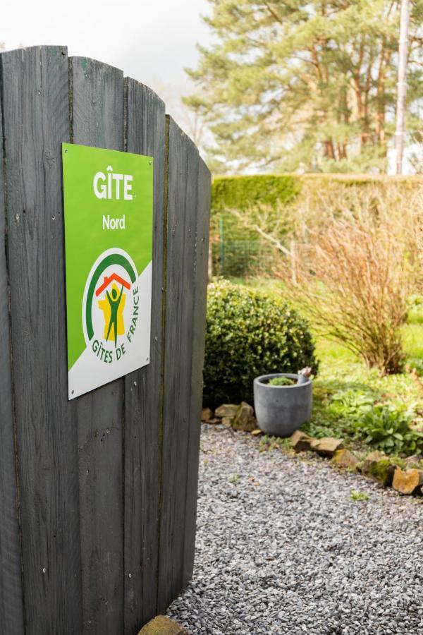 Studio Bienvenue Du Cote De Chez Nous Avec Jardin Privatif Wignehies Zewnętrze zdjęcie
