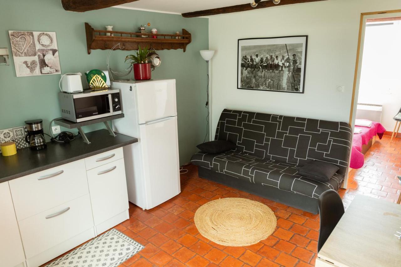 Studio Bienvenue Du Cote De Chez Nous Avec Jardin Privatif Wignehies Zewnętrze zdjęcie