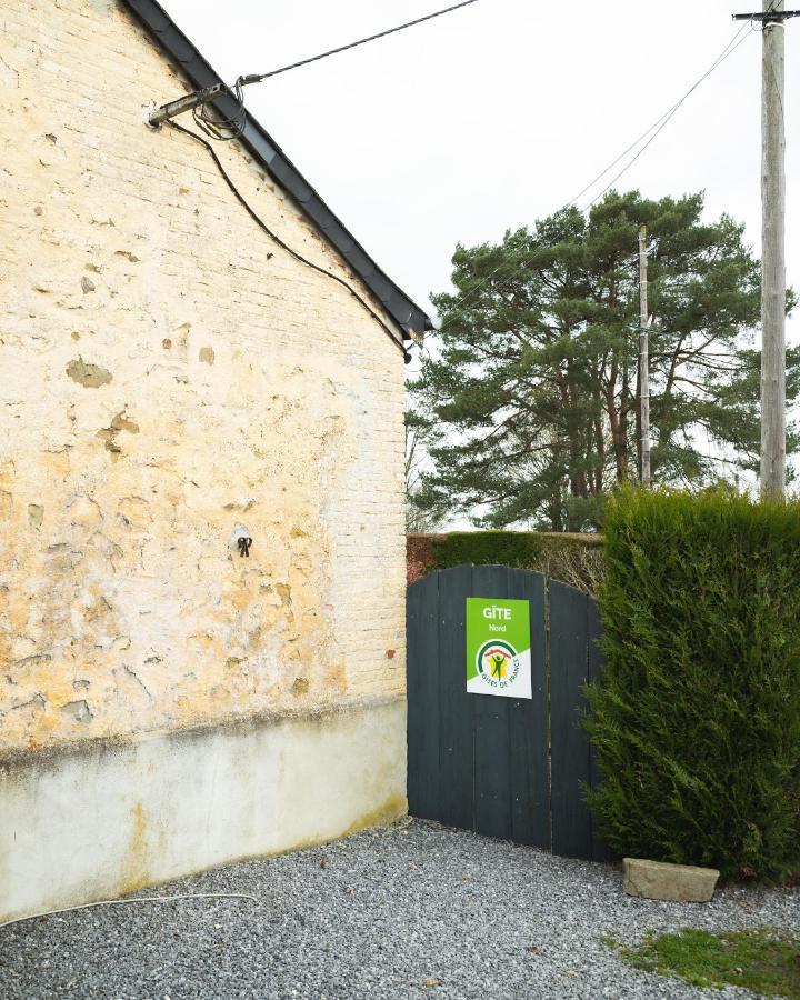 Studio Bienvenue Du Cote De Chez Nous Avec Jardin Privatif Wignehies Zewnętrze zdjęcie