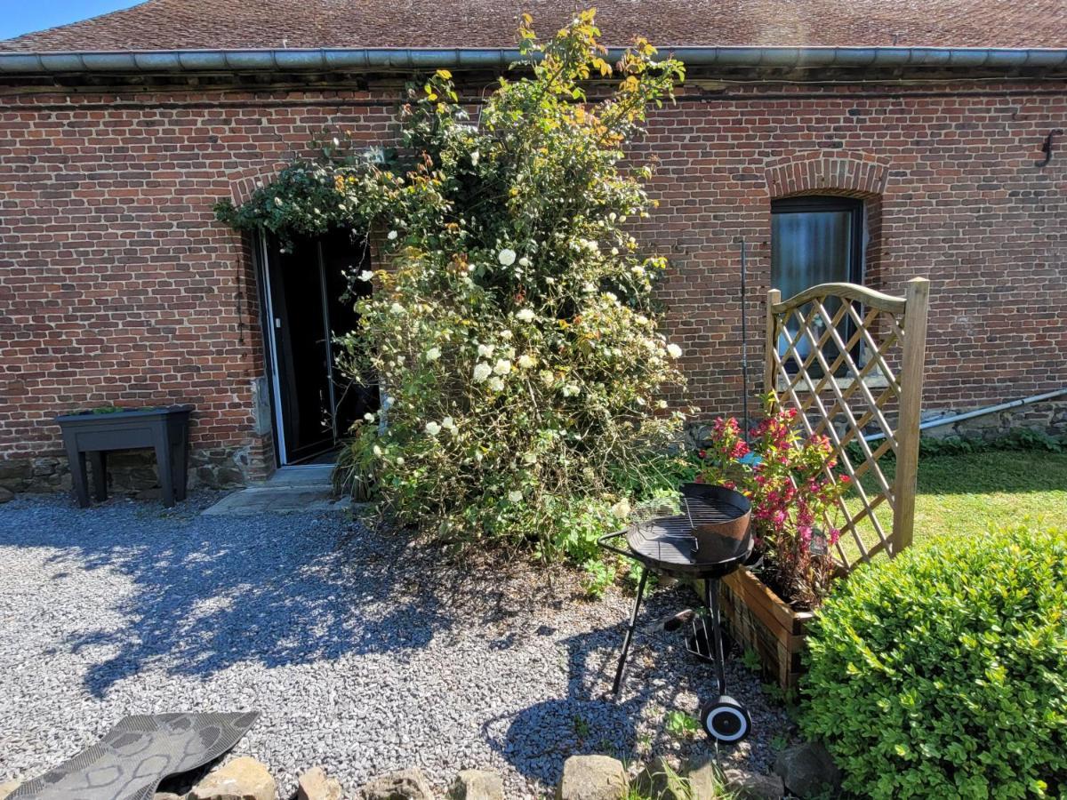 Studio Bienvenue Du Cote De Chez Nous Avec Jardin Privatif Wignehies Zewnętrze zdjęcie