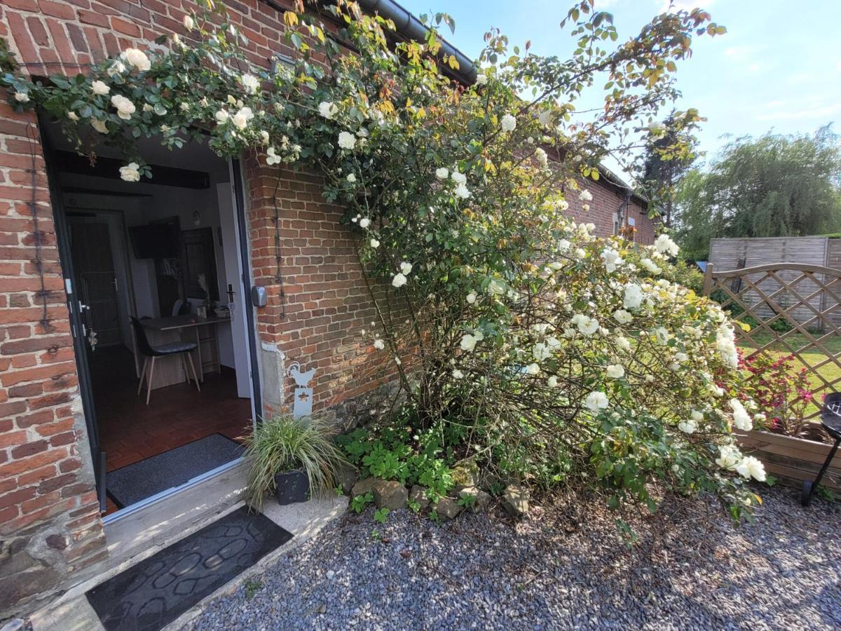 Studio Bienvenue Du Cote De Chez Nous Avec Jardin Privatif Wignehies Zewnętrze zdjęcie