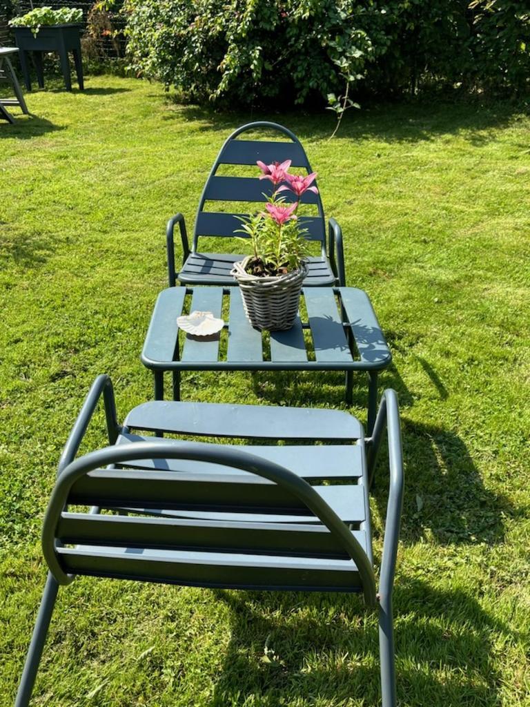 Studio Bienvenue Du Cote De Chez Nous Avec Jardin Privatif Wignehies Zewnętrze zdjęcie