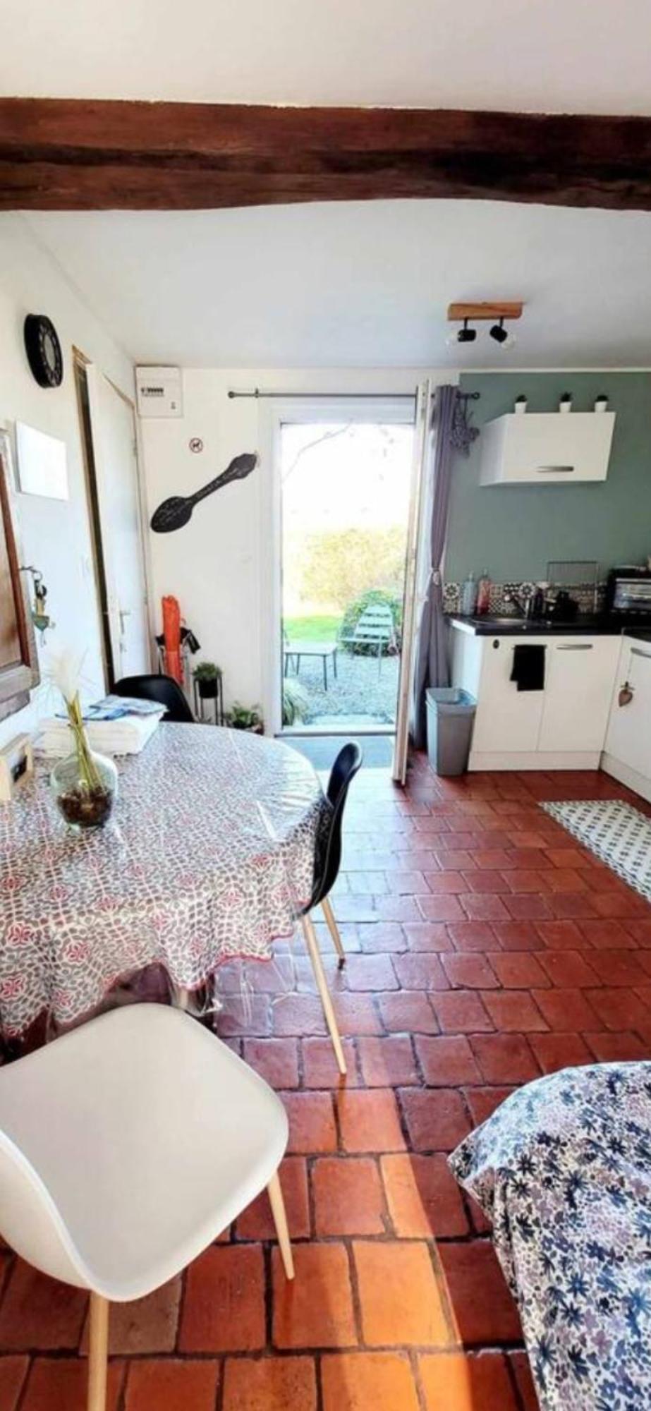 Studio Bienvenue Du Cote De Chez Nous Avec Jardin Privatif Wignehies Zewnętrze zdjęcie